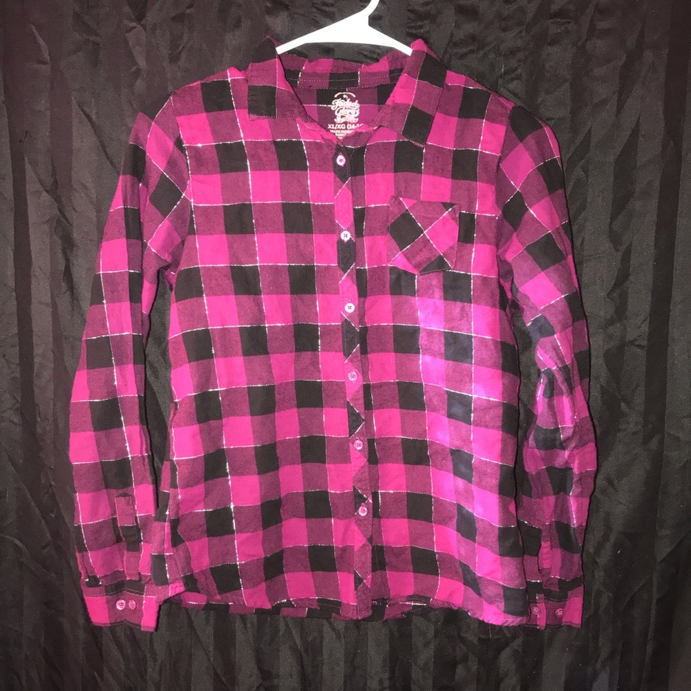 Girls Faded Glory long sleeved shirt